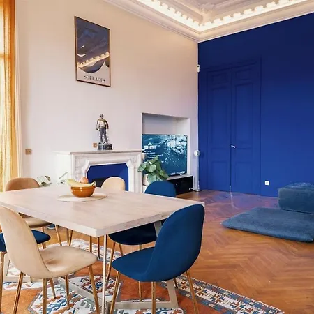 Apartment Standing Coeur De Pour 6pers Nizza